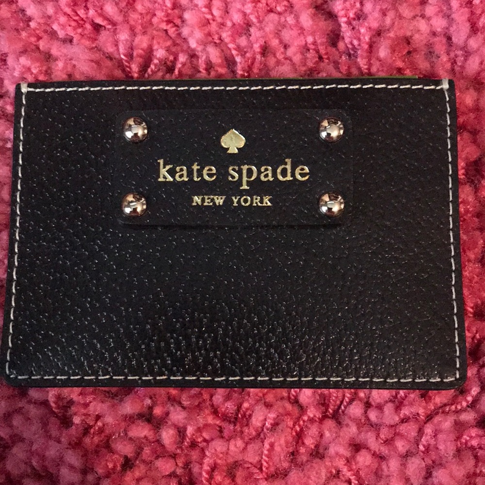 3-4 Kate Spade Card Wallet